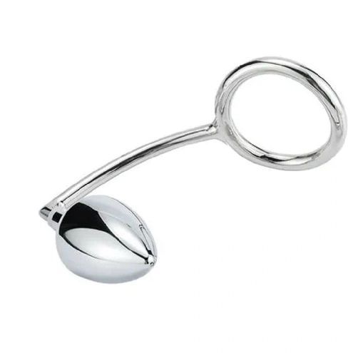 Ring 4663 Stainless Cock with Set DiscreetChoice Anal Steel Hook 0921